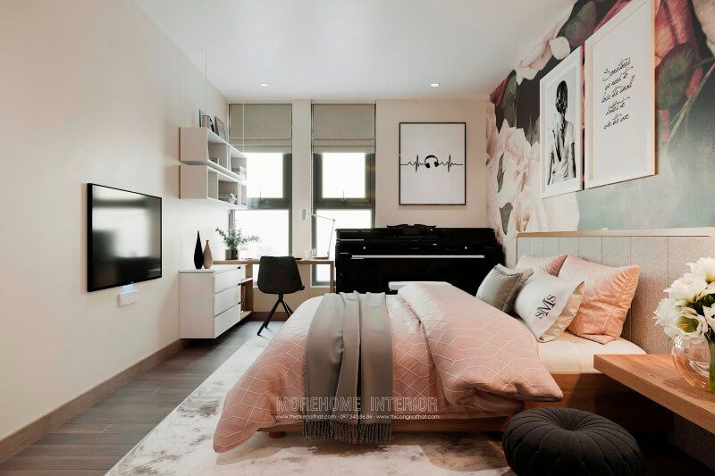 Thiết kế phòng ngủ tại Hà Nội